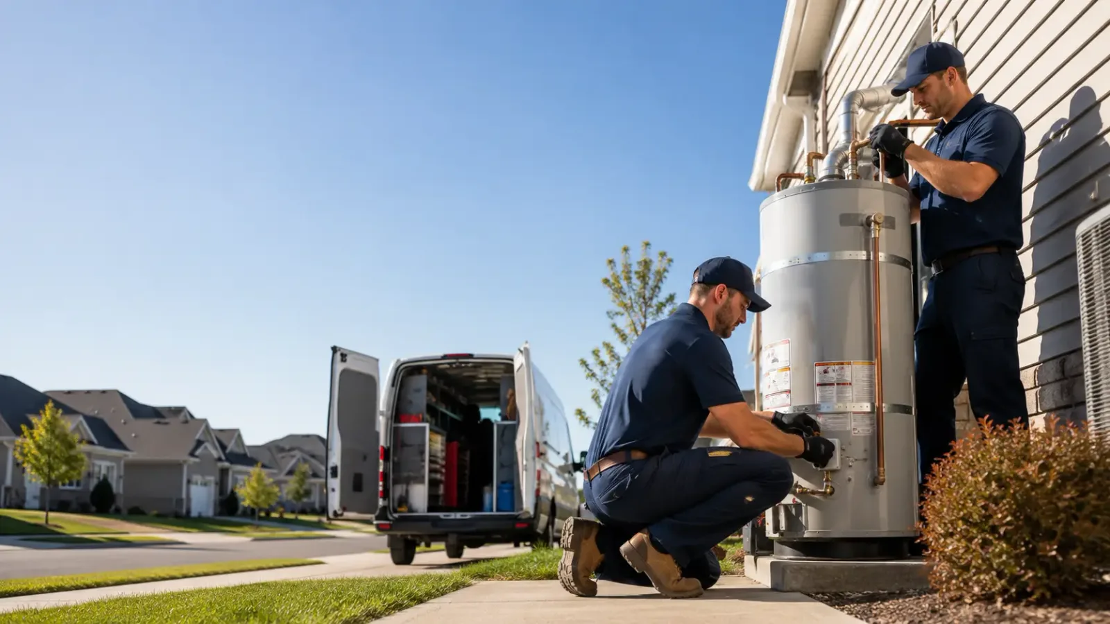 Water Heater Installation in Syracuse, OH
